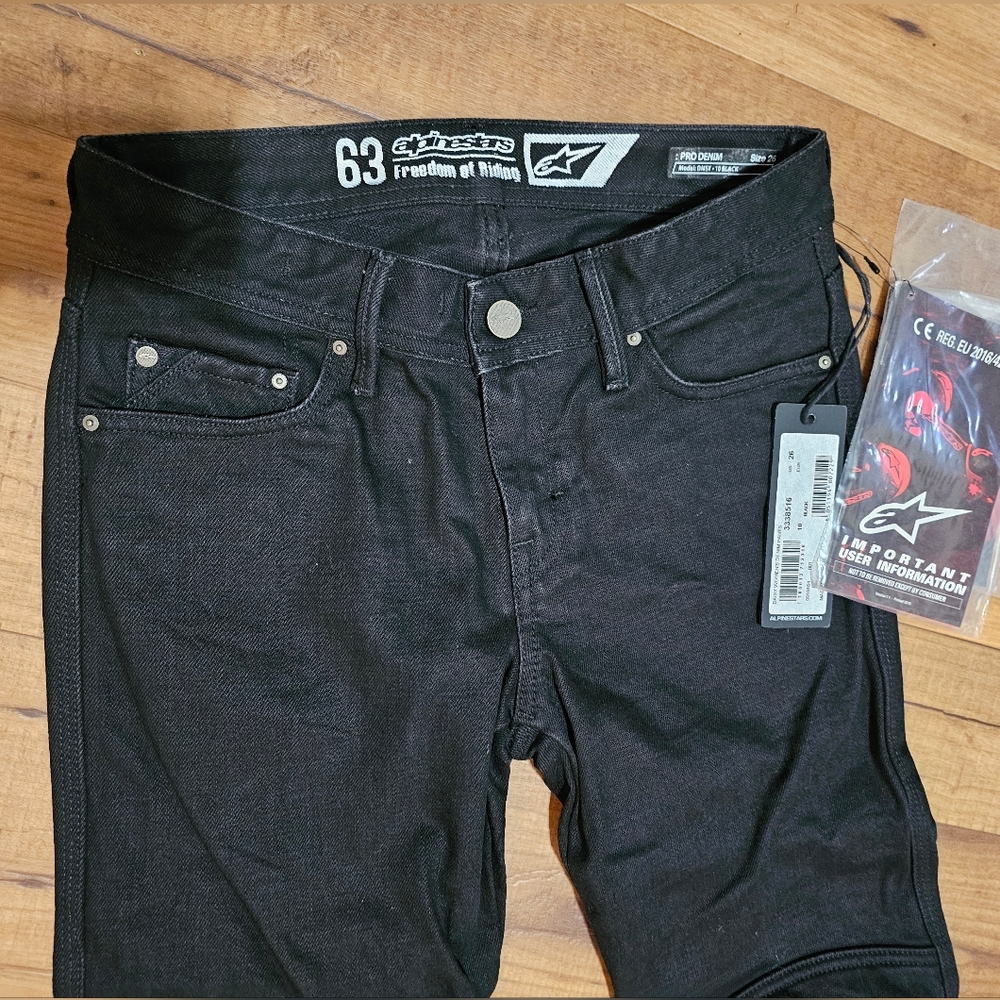Womens Alpinstars V2 Daisy Motorcycle Pants